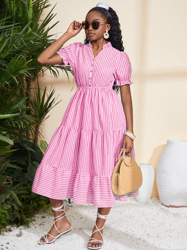 Casual Comfortable Girly Dress