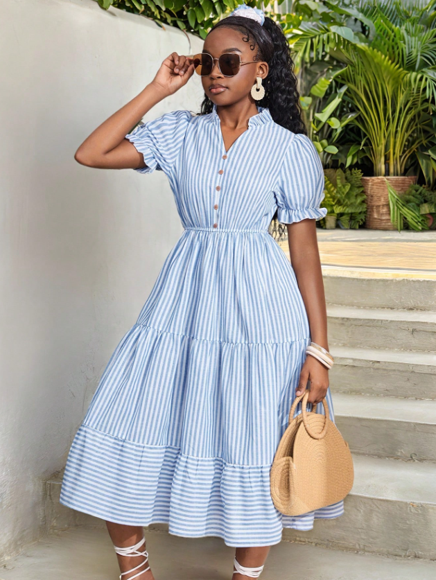 Casual Comfortable Girly Dress