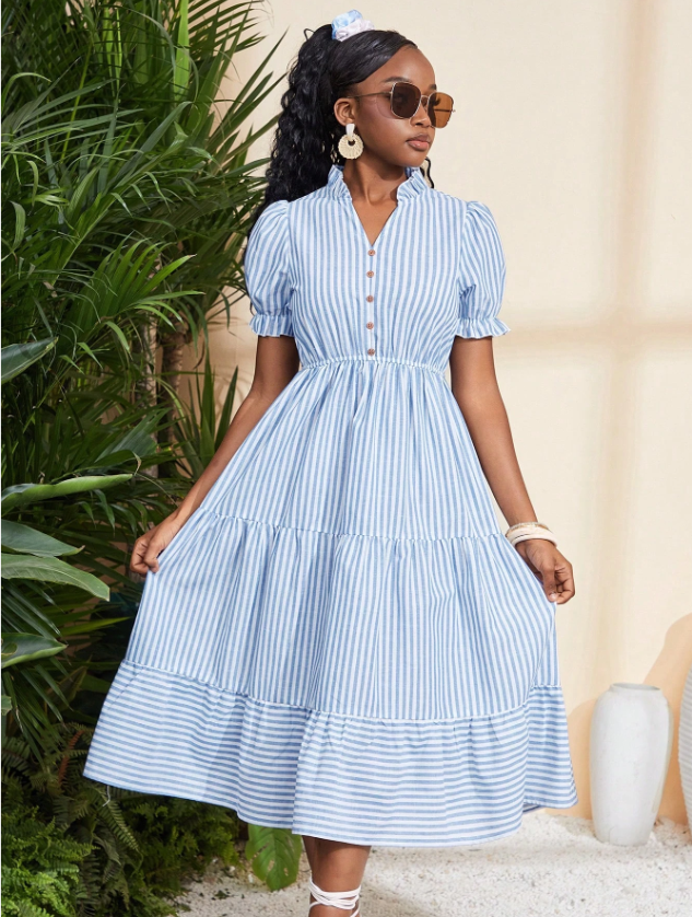 Casual Comfortable Girly Dress