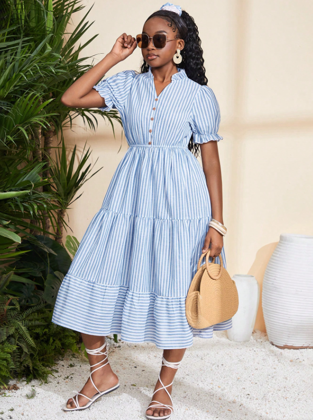 Casual Comfortable Girly Dress