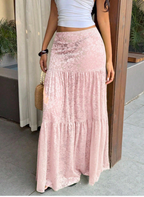 Lace Swim Coverup