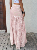 Lace Swim Coverup