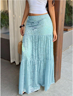 Lace Swim Coverup
