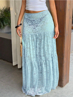 Lace Swim Coverup
