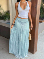 Lace Swim Coverup