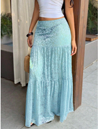Lace Swim Coverup