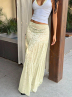 Lace Swim Coverup