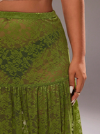 Lace Swim Coverup