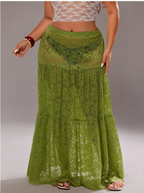 Lace Swim Coverup