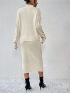 Well Fitted Knit OOTD