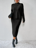 Well Fitted Knit OOTD