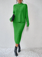 Well Fitted Knit OOTD