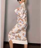 Teen Printed Dress