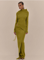 Expertly Designed Knitted Suit