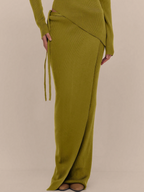Expertly Designed Knitted Suit