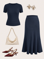 Stretch Knit Set