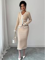 Luxury to the Touch Skirt Set