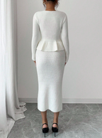 Textured and Covered Elegance