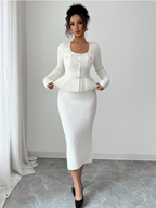 Textured and Covered Elegance