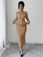 Textured and Covered Elegance