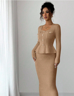 Textured and Covered Elegance