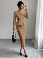 Textured and Covered Elegance