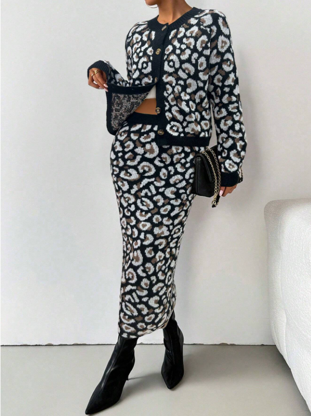 Basic Animal Print Set