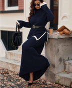 Knitted Luxury PLUS OOTD
