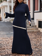 Knitted Luxury PLUS OOTD
