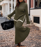 Knitted Luxury PLUS OOTD