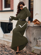 Knitted Luxury PLUS OOTD