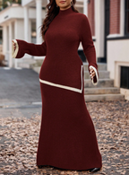 Knitted Luxury PLUS OOTD