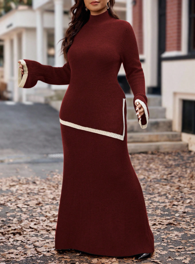 Knitted Luxury PLUS OOTD