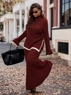 Knitted Luxury PLUS OOTD