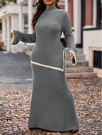 Knitted Luxury PLUS OOTD