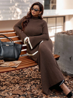 Knitted Luxury PLUS OOTD