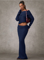 Drop the Shoulder Top OOTD