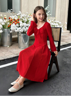 GIRLs Event Red Dress