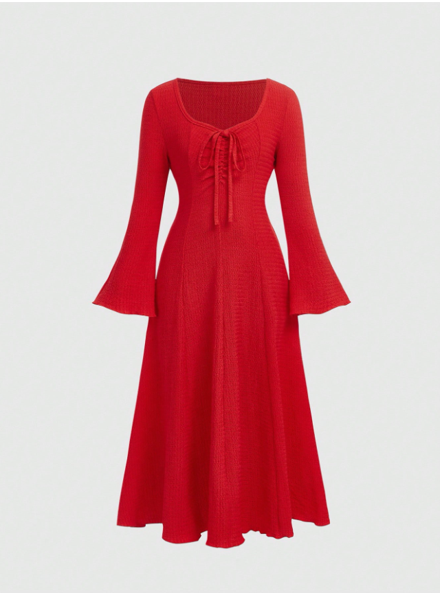 GIRLs Event Red Dress