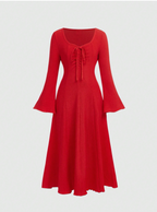 GIRLs Event Red Dress