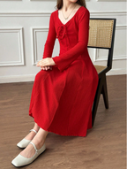 GIRLs Event Red Dress