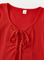 GIRLs Event Red Dress