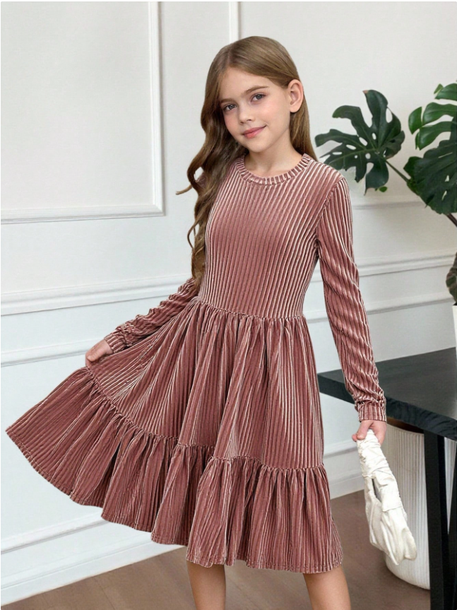 Blush Crush Dress GIRLs