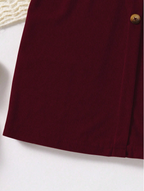 Heart Shaped Pocket Skirt