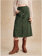 Heart Shaped Pocket Skirt