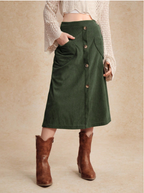 Heart Shaped Pocket Skirt