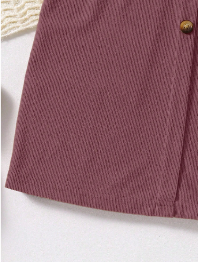 Heart Shaped Pocket Skirt