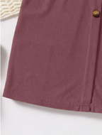 Heart Shaped Pocket Skirt