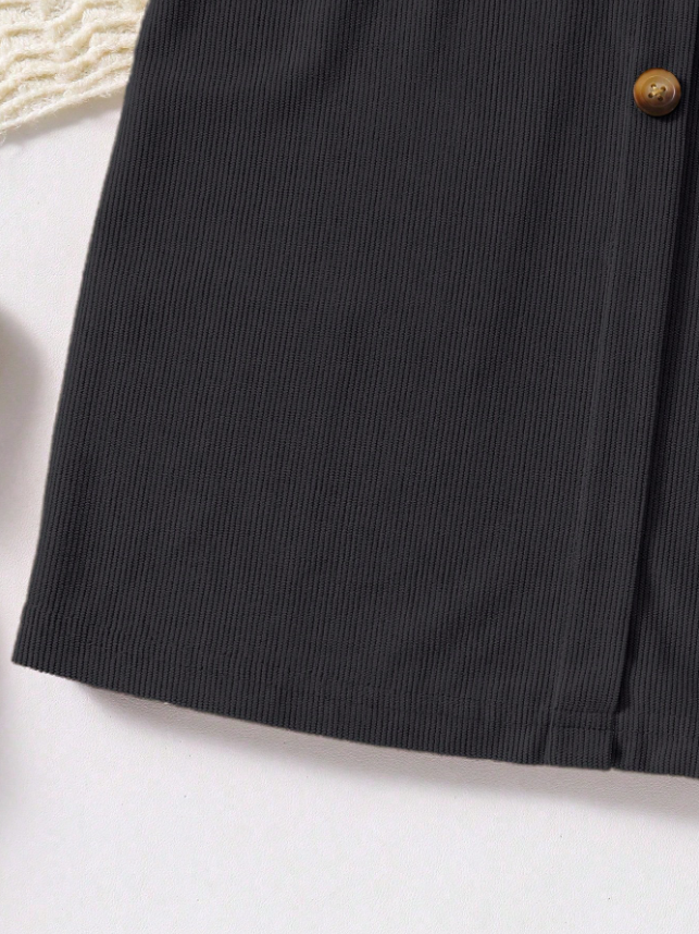 Heart Shaped Pocket Skirt