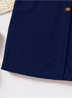 Heart Shaped Pocket Skirt